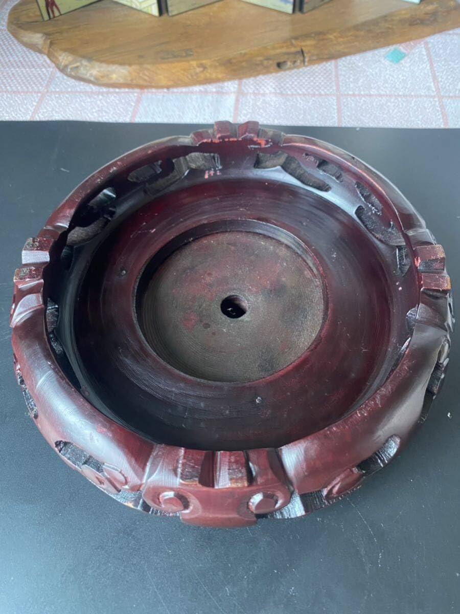 唐木 花台 紫檀 飾り台 香炉台 高低台 華道具 置物台 木製 盆栽台 中国美術 Amazon.co.jp: 中国美術紫檀古玩唐木飾り台香炉台インテリア花台